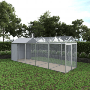 Avian Palace with Large Extension