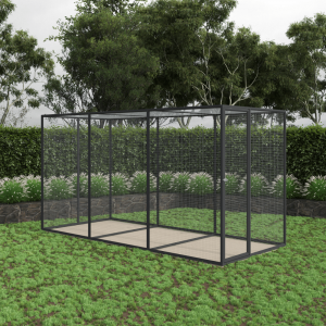 Parrot Pavilion with Small Extension