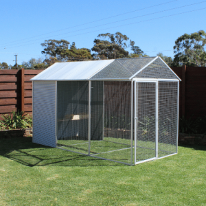 Chicken Palace with Small Extension