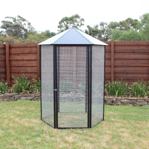 Bird Gazebo Deluxe with Peaked Roof