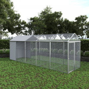 Pooch Palace with Large Extension